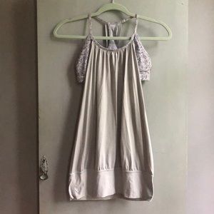 Lululemon Athletica Light Blue Top No Limits